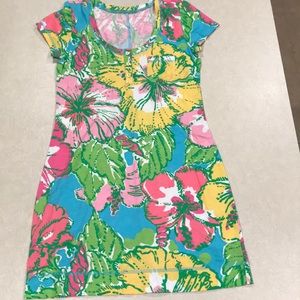Causal Lily Pulitzer floral dress